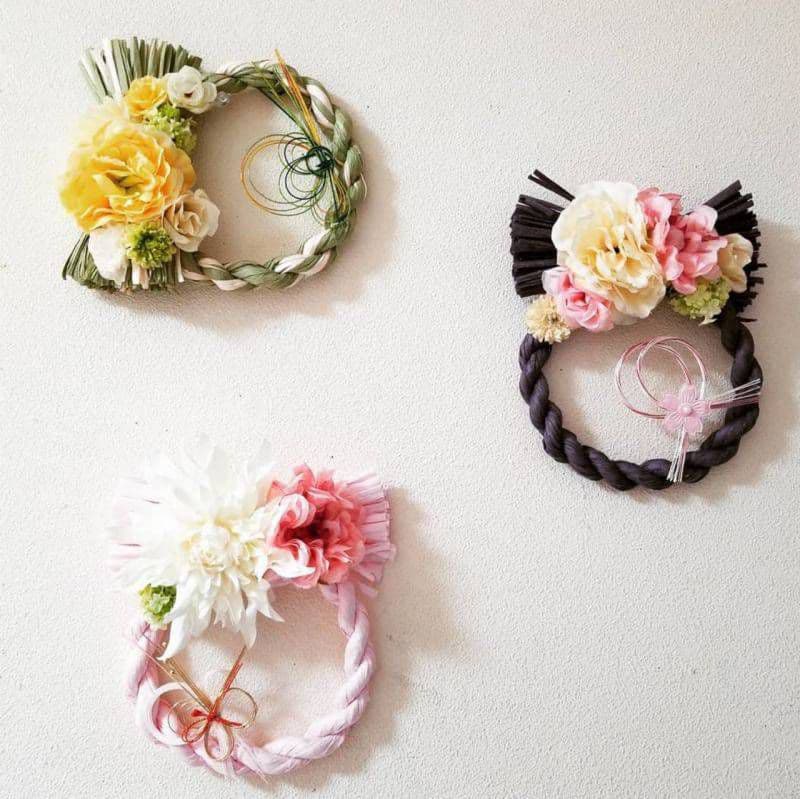 お問い合わせページ停止中＊しめ縄リース＊