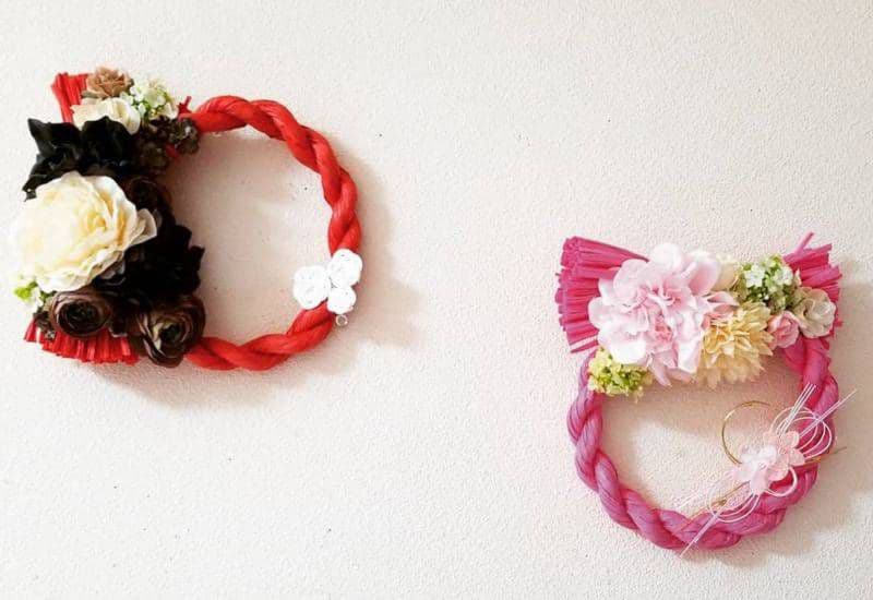 お問い合わせページ停止中＊しめ縄リース＊