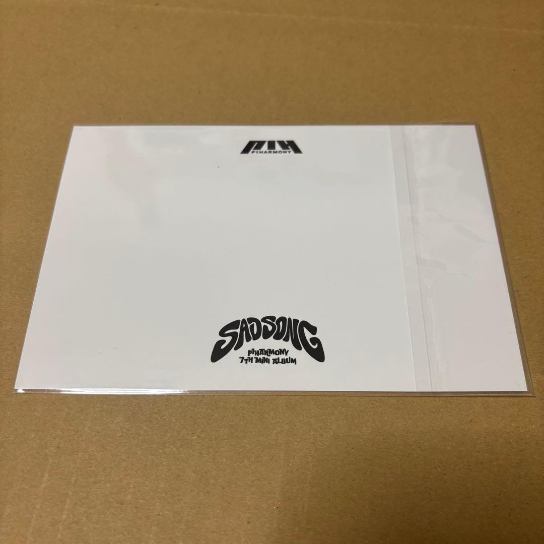 P1Harmony whoop リリイベ ソウル 直筆サイン入りポストカード