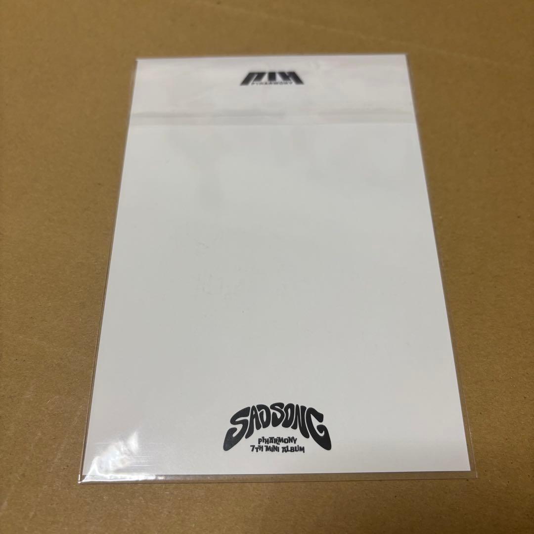 P1Harmony whoop リリイベ ソウル 直筆サイン入りポストカード