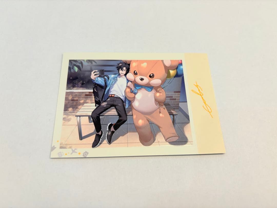 時光代理人 RECシリーズ ポラロイド カード 休日 トキ 程小時 程小时