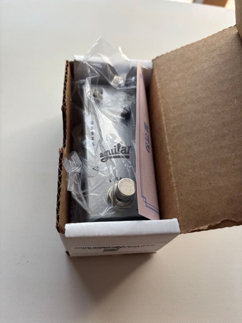 aguilar DB925 ベースエフェクター オマケ付き‼️ - メルカリ