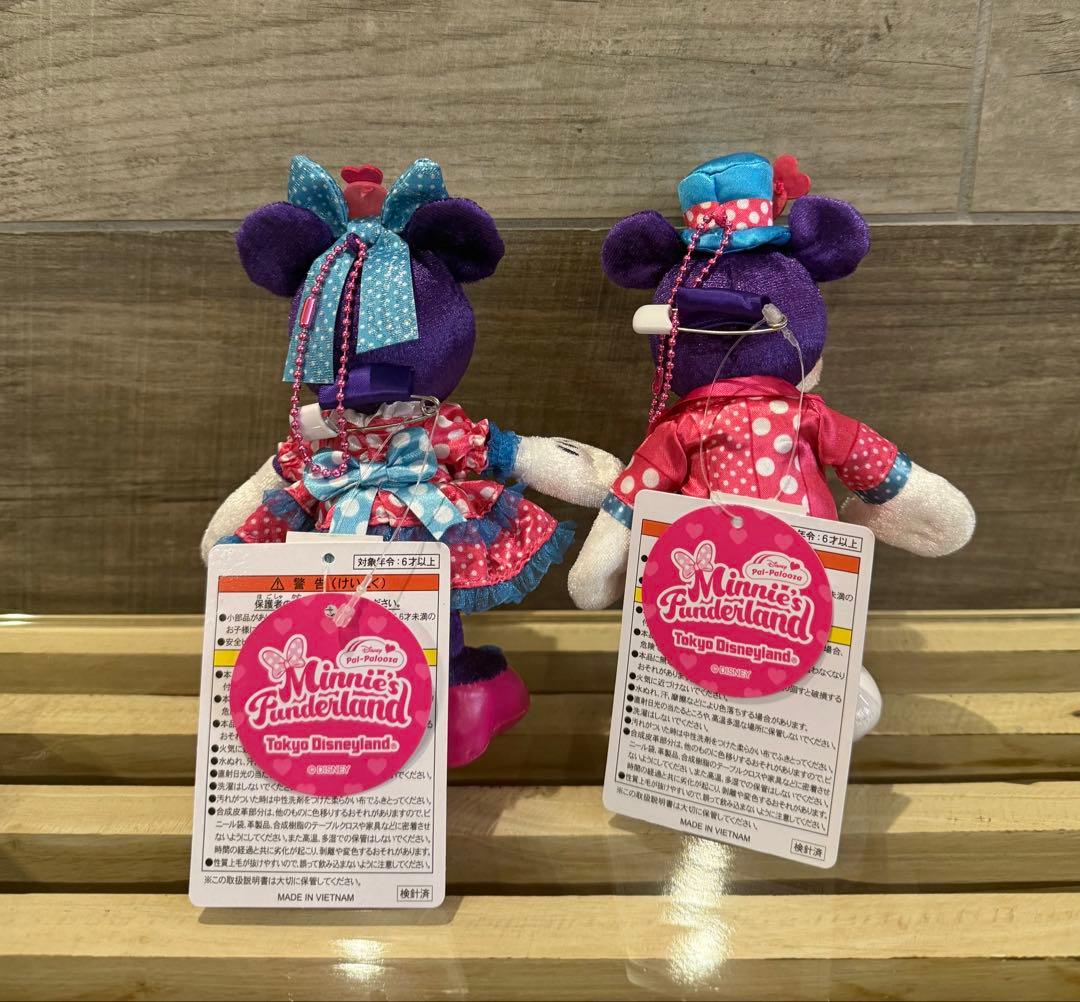 ミニーのファンダーランド ぬいぐるみバッジ - メルカリ