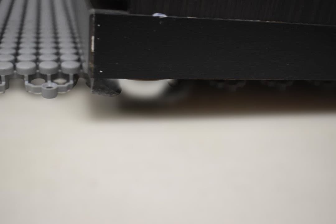 【日本製】　シューズラック　75cm幅　ブラック　美品