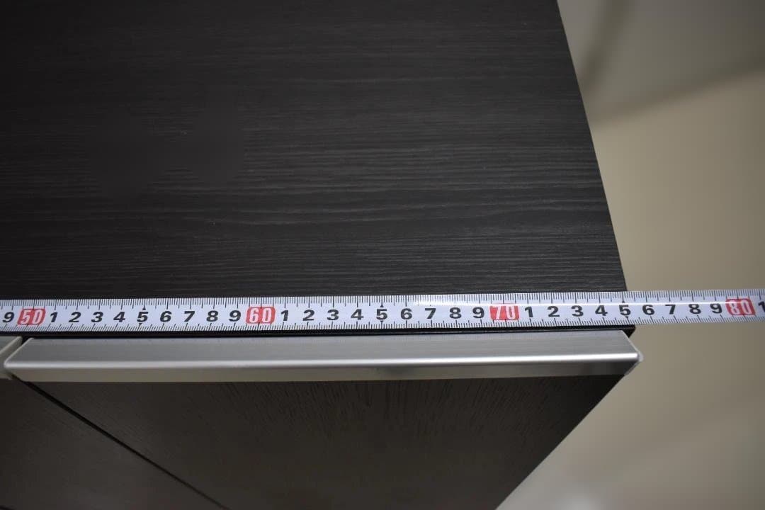 【日本製】　シューズラック　75cm幅　ブラック　美品