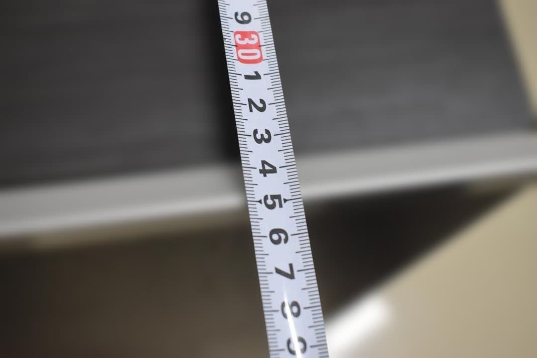 【日本製】　シューズラック　75cm幅　ブラック　美品