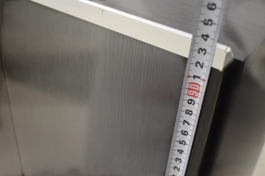 【日本製】　シューズラック　75cm幅　ブラック　美品