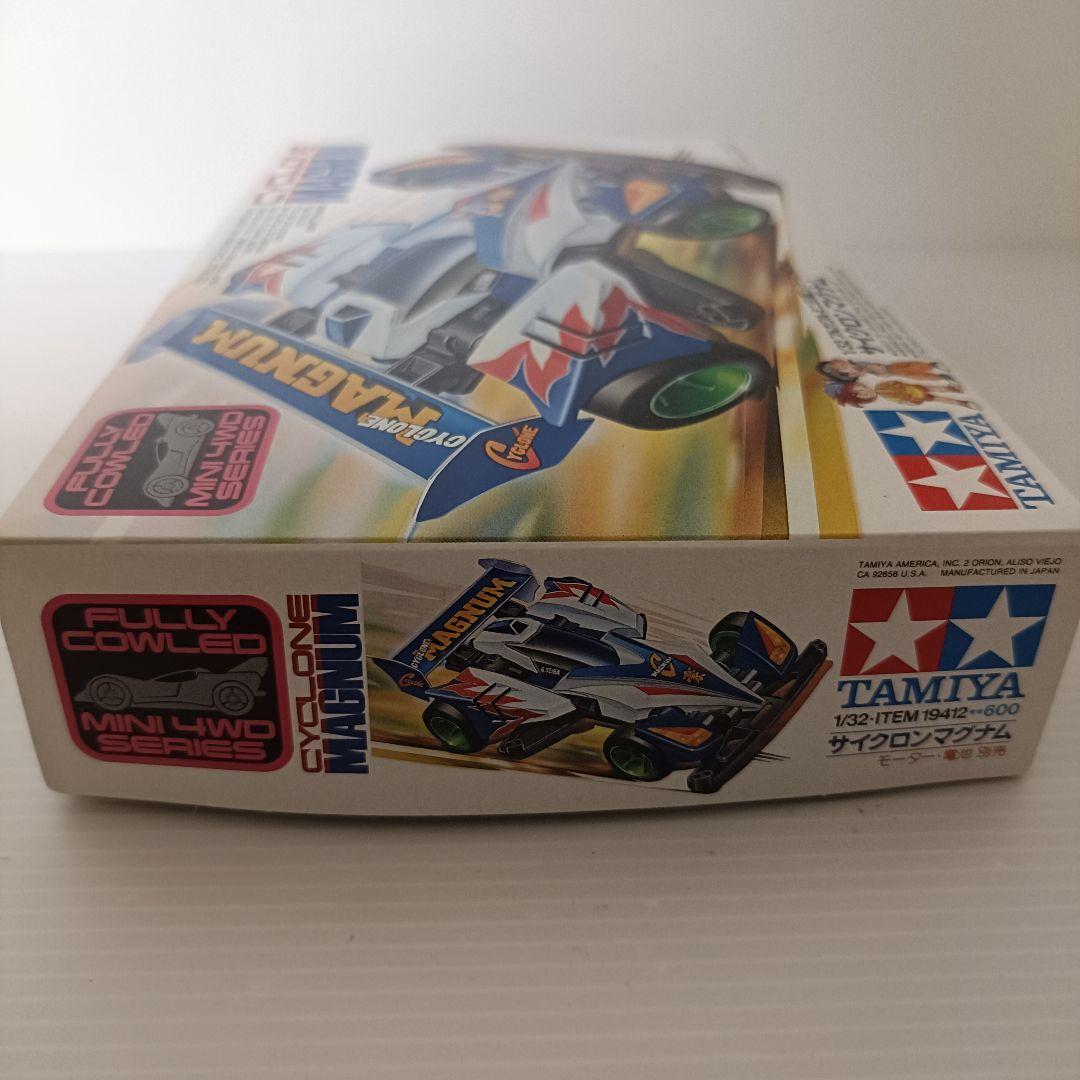 新品未組立品】フルカウルミニ四駆 サイクロンマグナム - メルカリ