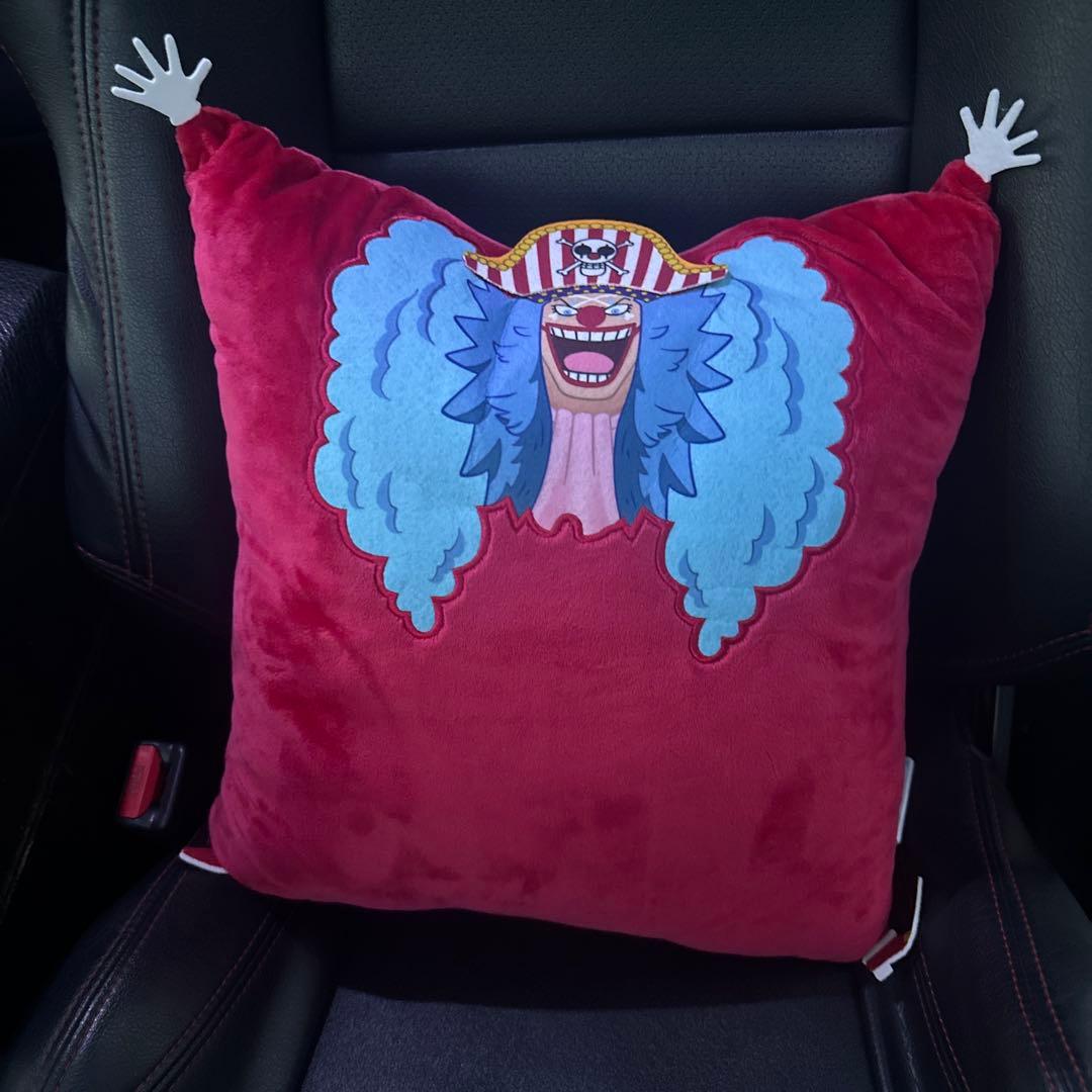 ONE PIECE ワンピース めちゃもふぐっと ぬいぐるみ バギー - メルカリ