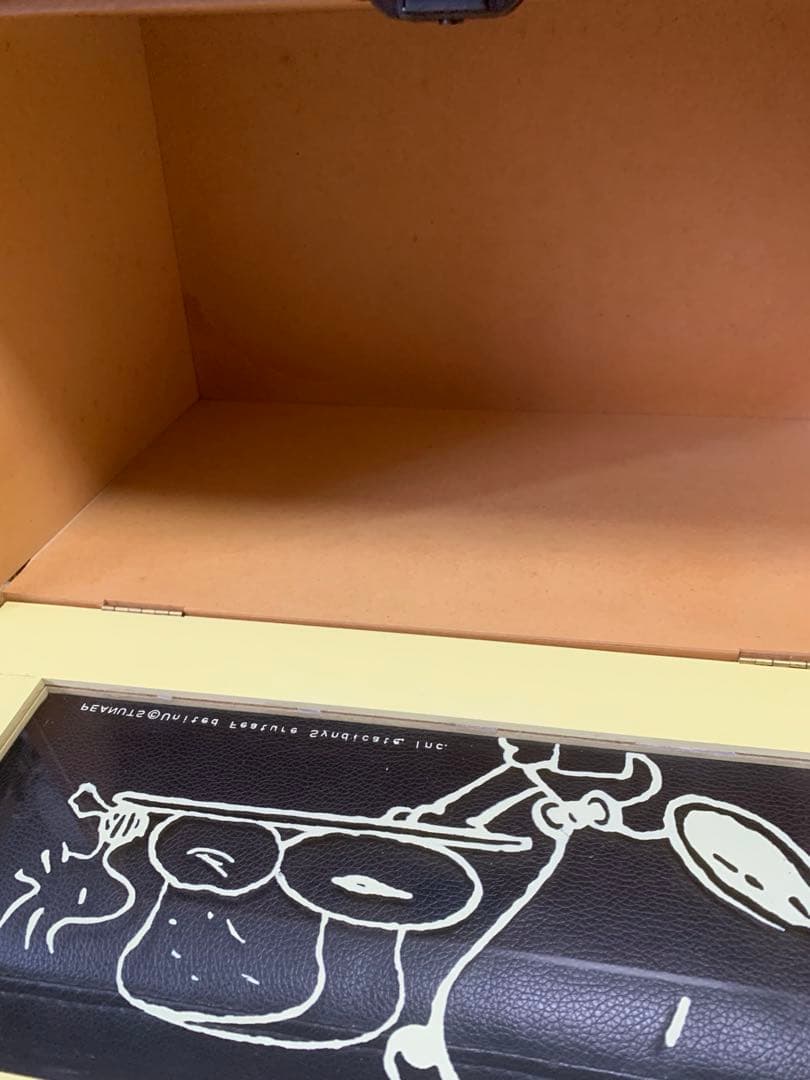 スヌーピー 収納ケース