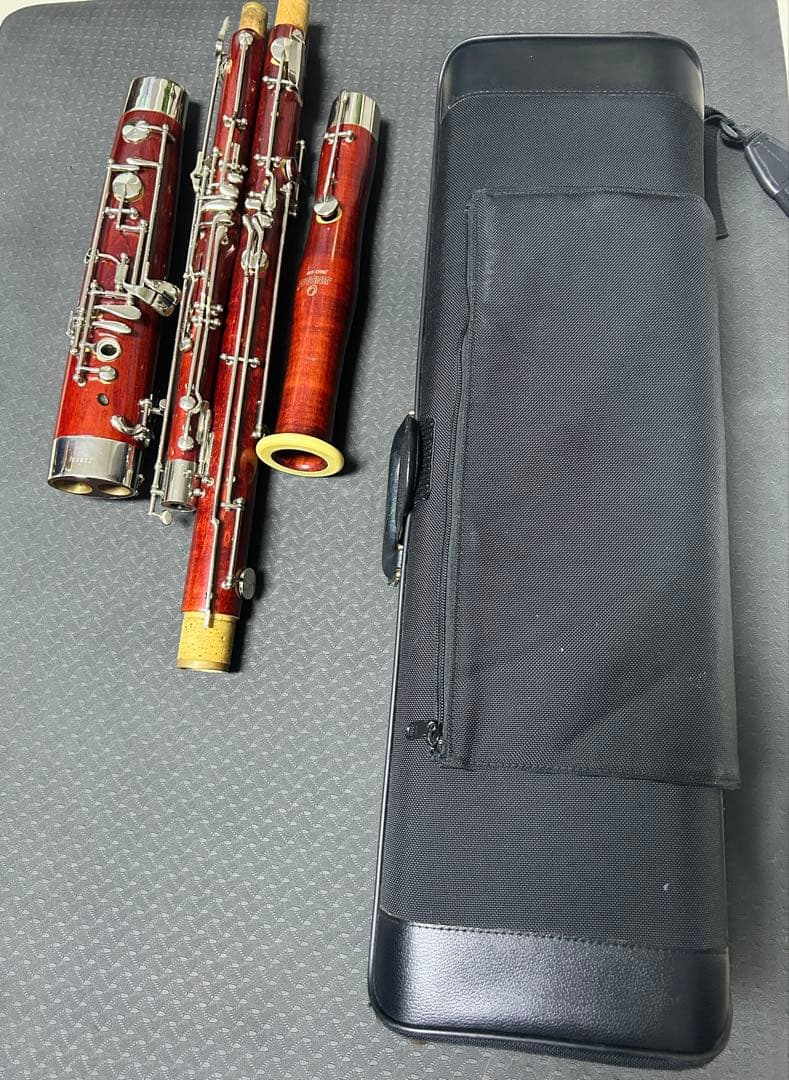 satamm【調整済】 JINBAO ファゴット本体 ケース込み