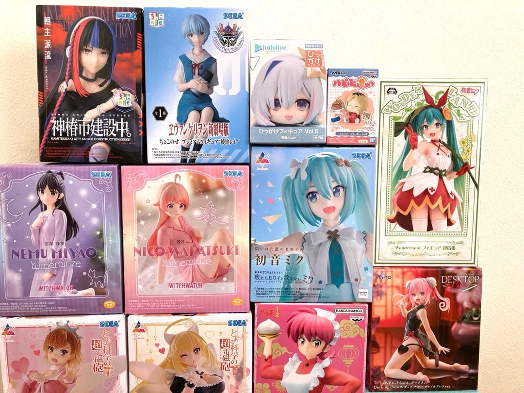 プライズ美少女フィギュアまとめ売り‼︎ 『17体』