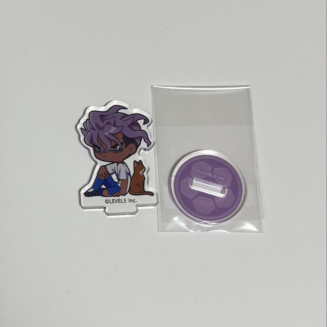 イナズマイレブン まねきねこコラボ ミニアクリルスタンド 桜咲丈二