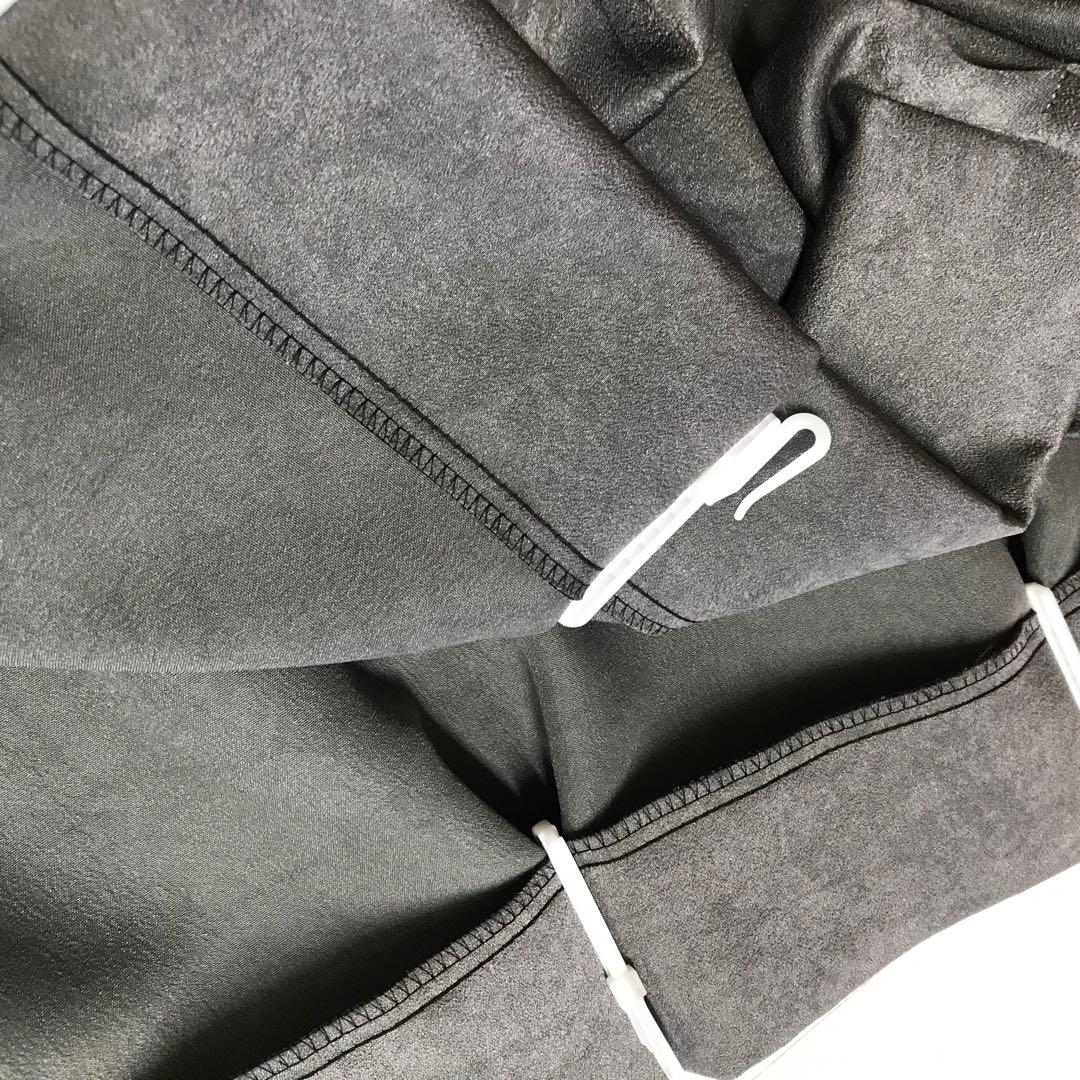 遮光カーテン 幅150cm×丈220cm2枚　チャコール