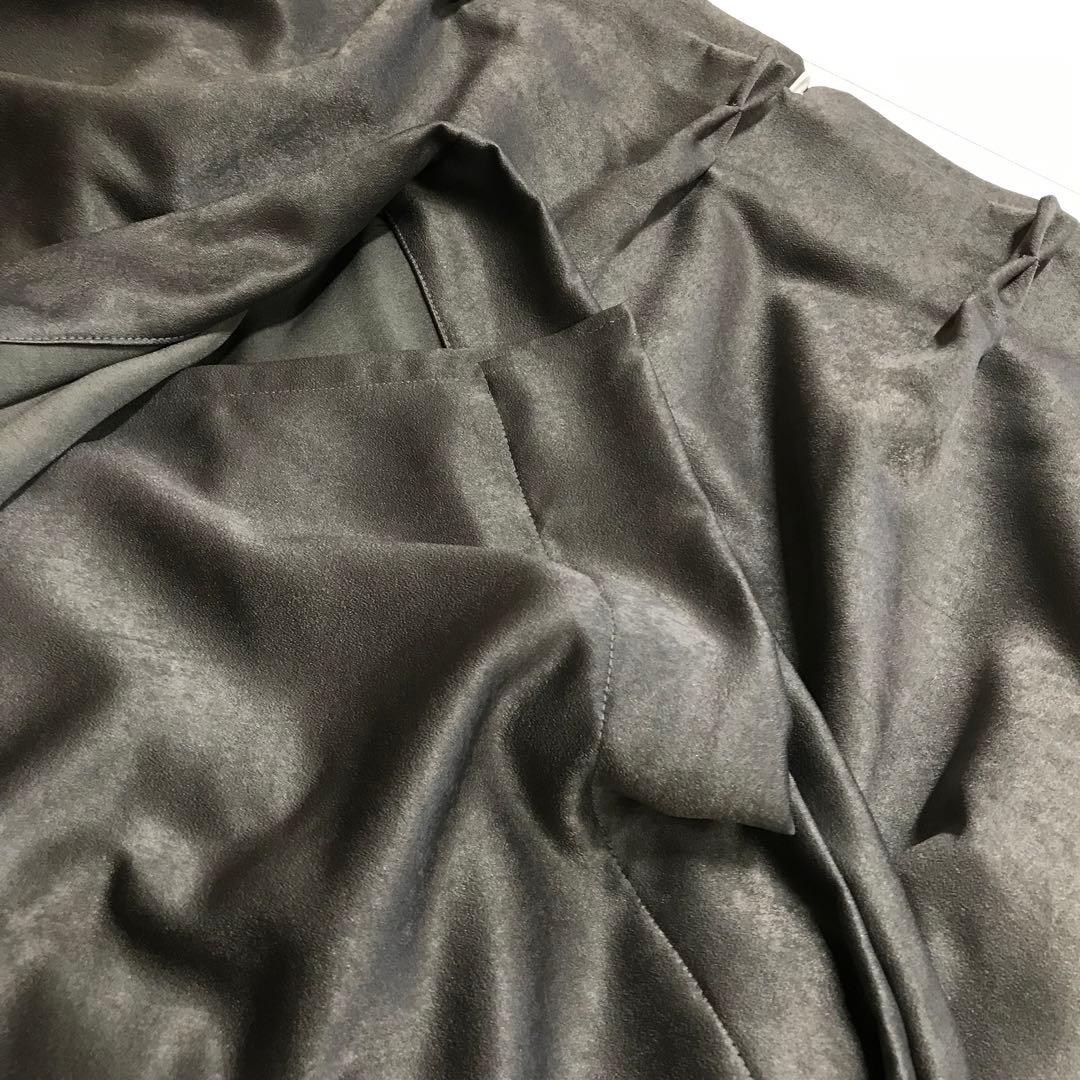 遮光カーテン 幅150cm×丈220cm2枚　チャコール