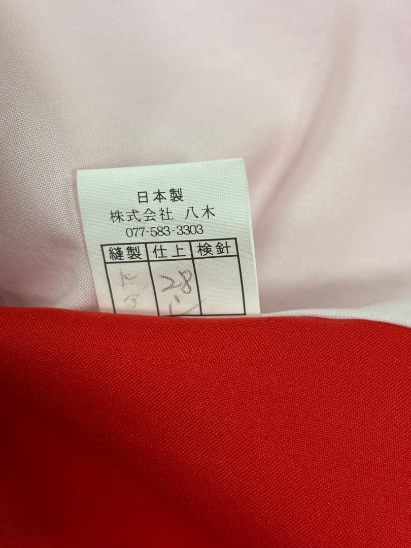 七五三　女の子着物セット　華やかピンク　花車　雪輪　金箔たたき　撫子