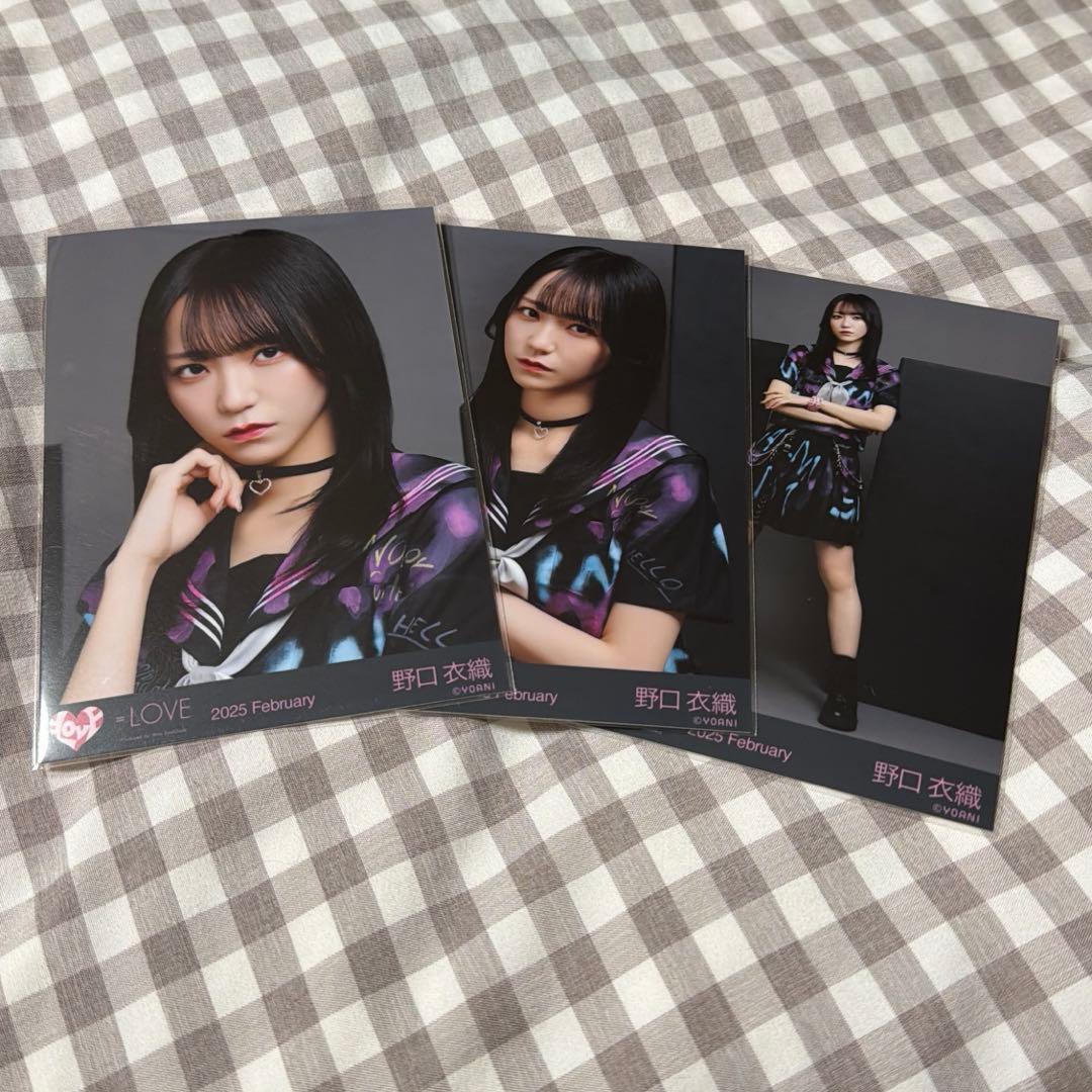 み*̈様 イコラブ 野口衣織 ヤンキー衣装 生写真 - メルカリ