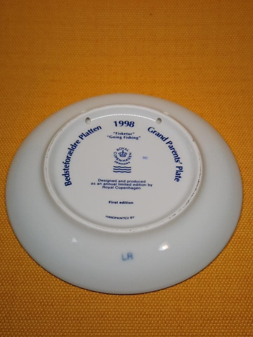 ロイヤルコペンハーゲン　プレート　置物　インテリア　工芸品　美術品　A1618