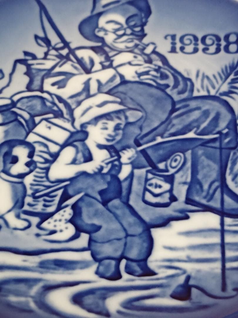 ロイヤルコペンハーゲン　プレート　置物　インテリア　工芸品　美術品　A1618