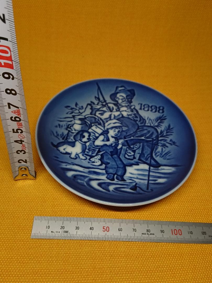 ロイヤルコペンハーゲン　プレート　置物　インテリア　工芸品　美術品　A1618