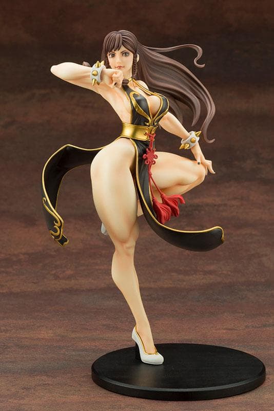 新品 コトブキヤ 春麗 -BATTLE COSTUME- 1/7