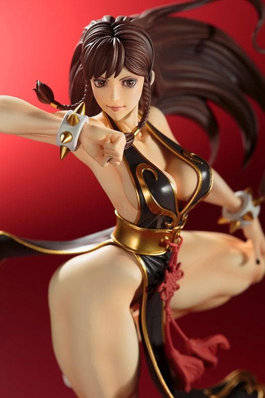 新品 コトブキヤ 春麗 -BATTLE COSTUME- 1/7