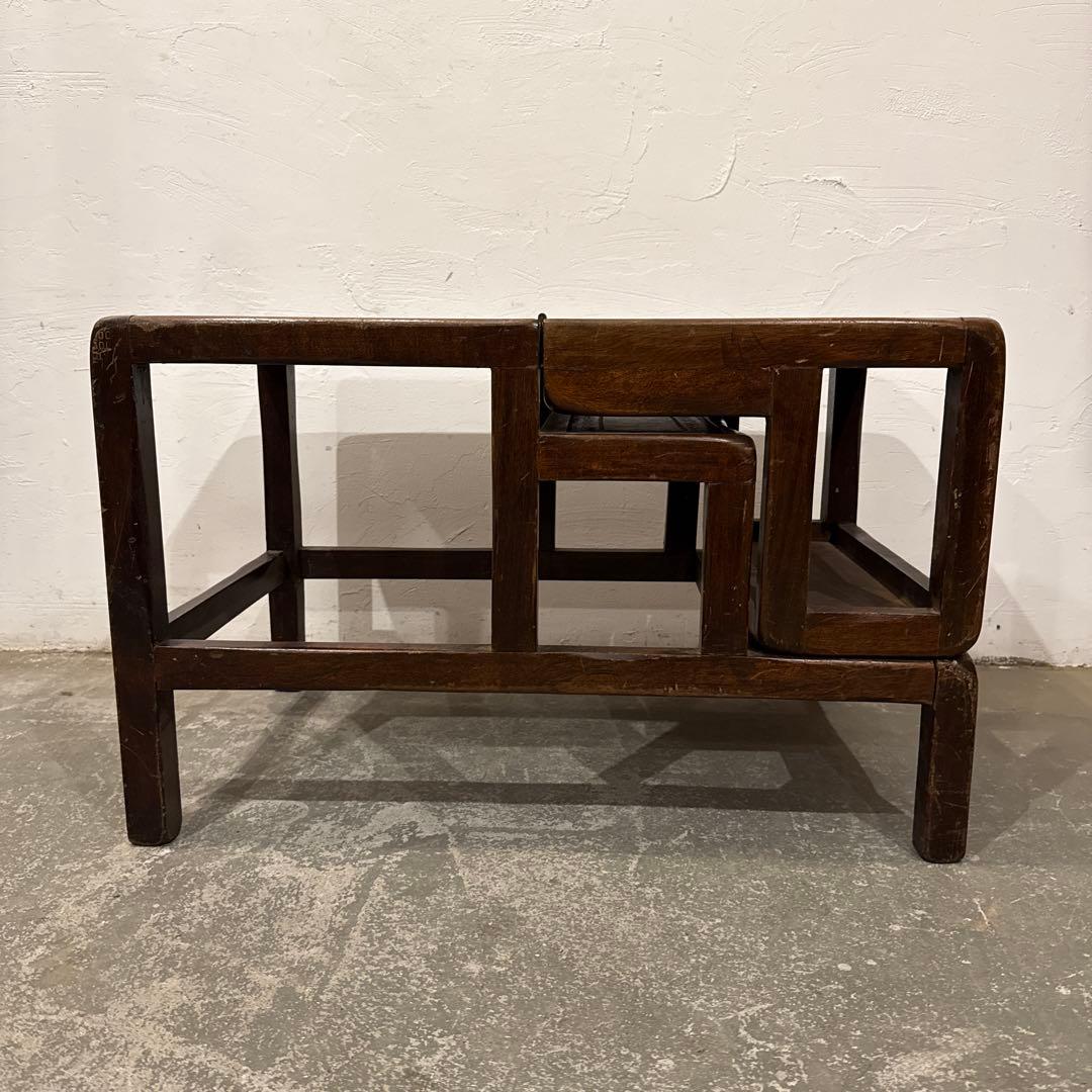 年末年始saleヴィンテージ　ステップ　ベンチ