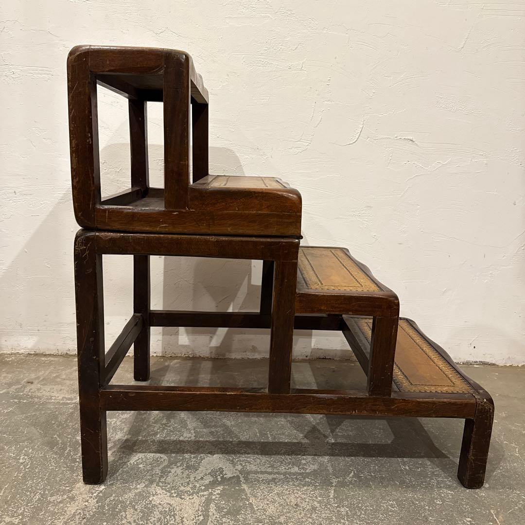 年末年始saleヴィンテージ　ステップ　ベンチ