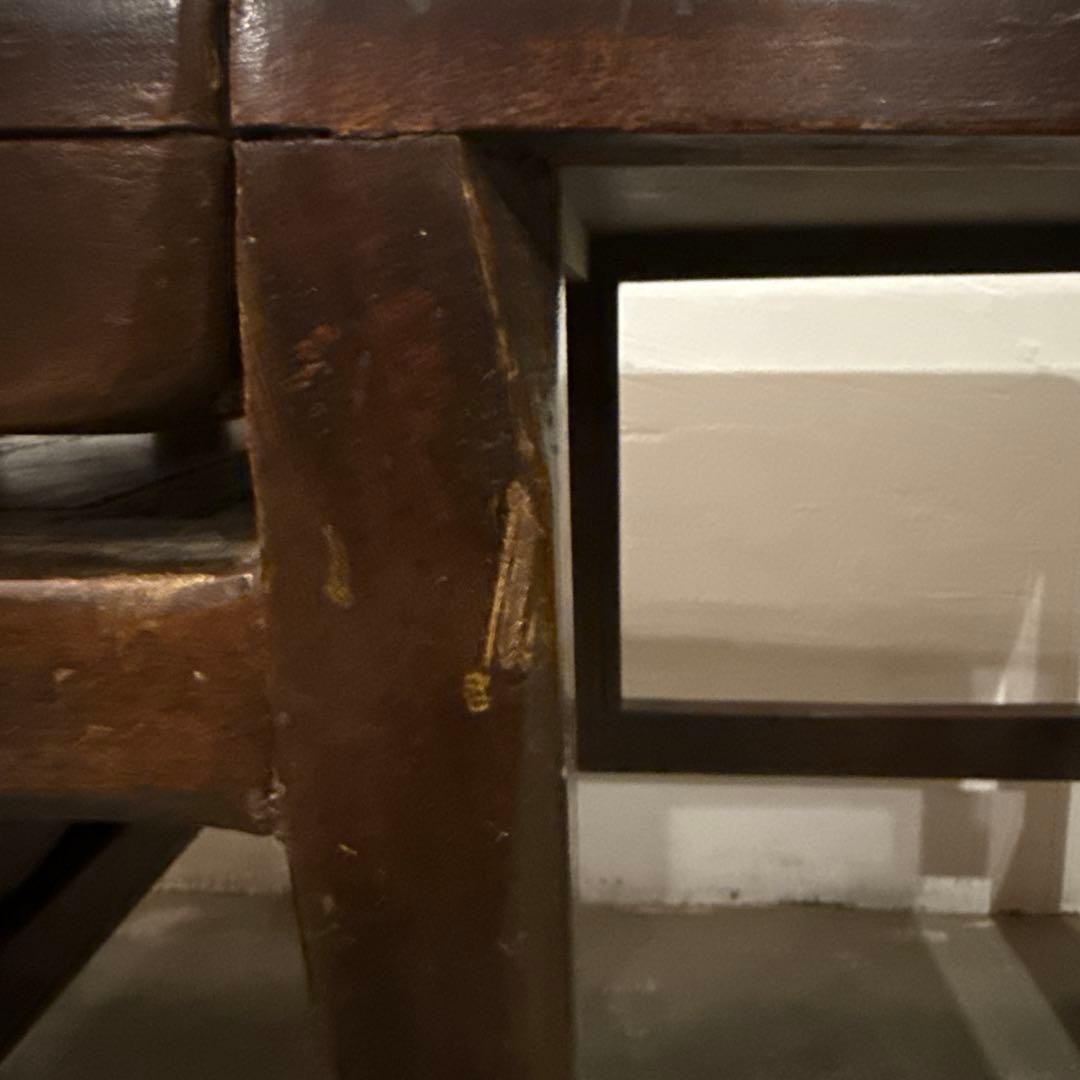 年末年始saleヴィンテージ　ステップ　ベンチ