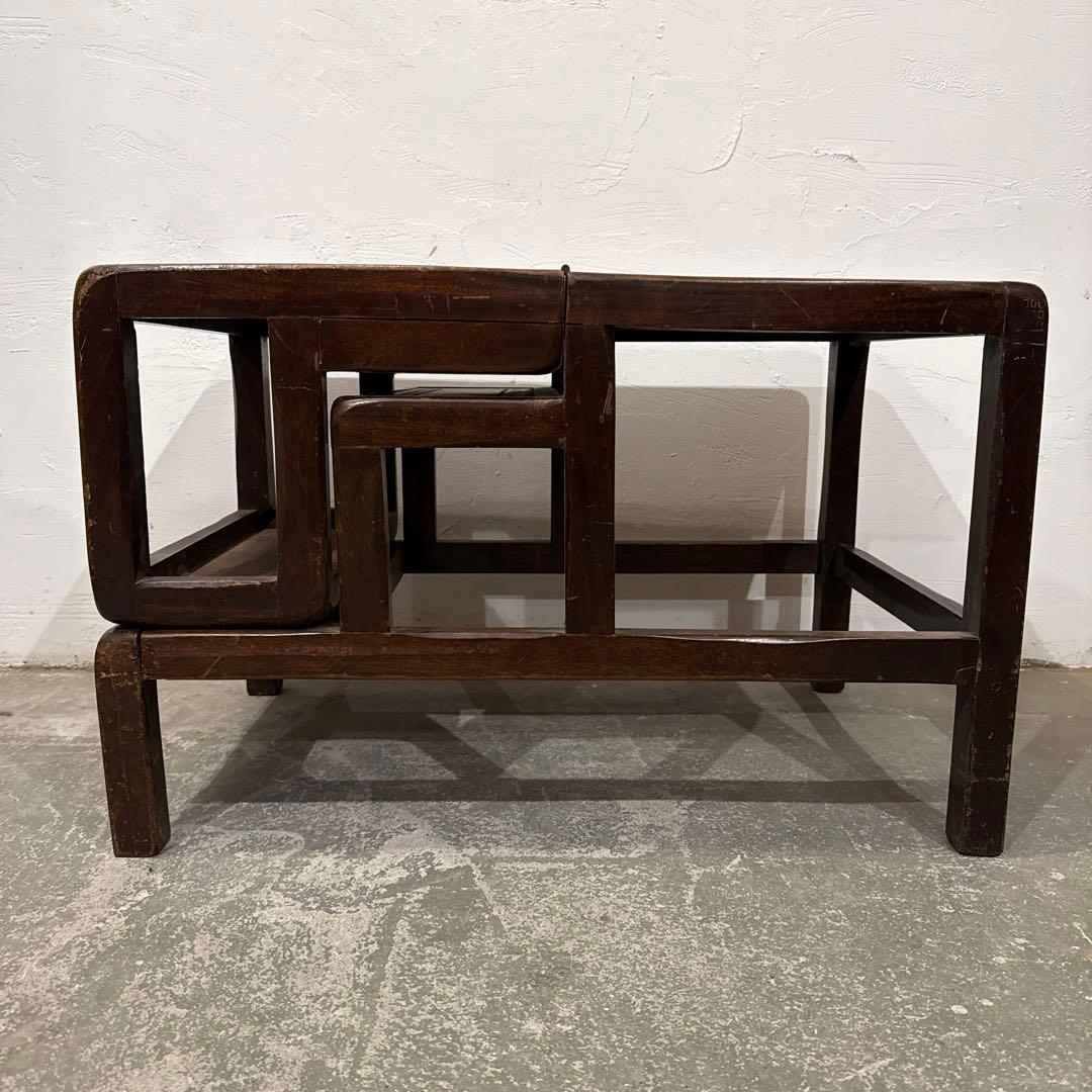 年末年始saleヴィンテージ　ステップ　ベンチ