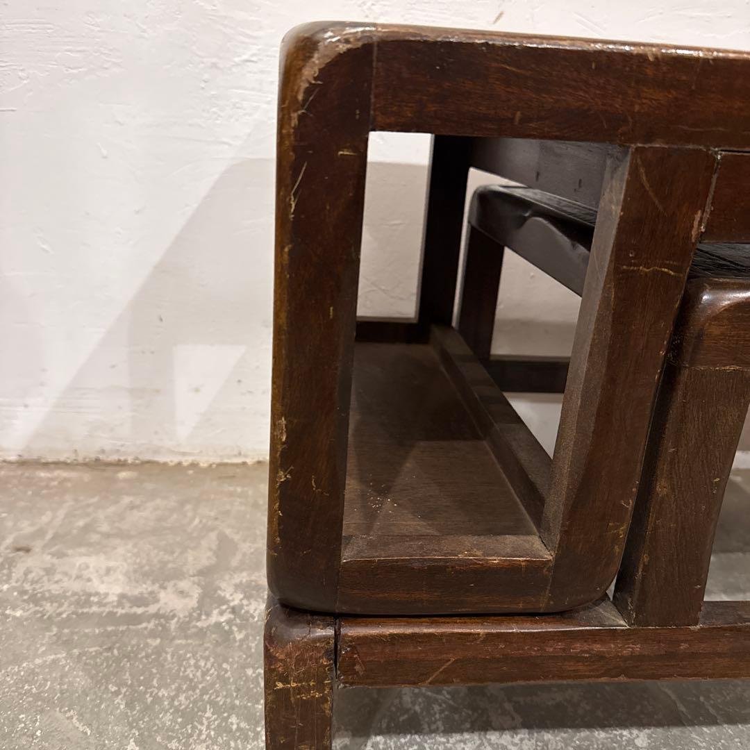 年末年始saleヴィンテージ　ステップ　ベンチ