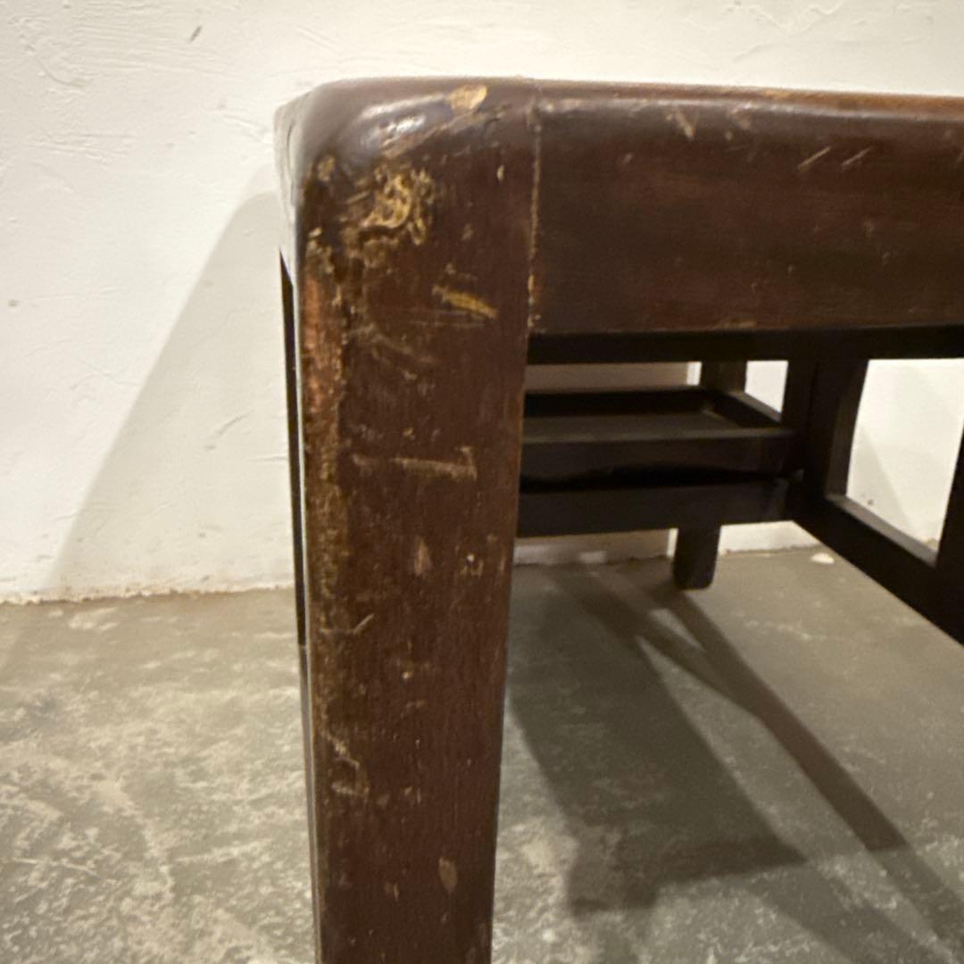 年末年始saleヴィンテージ　ステップ　ベンチ