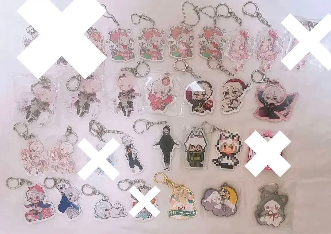 まふまふ アクキー まとめ売り - キーホルダーアウトレット 価格 通販