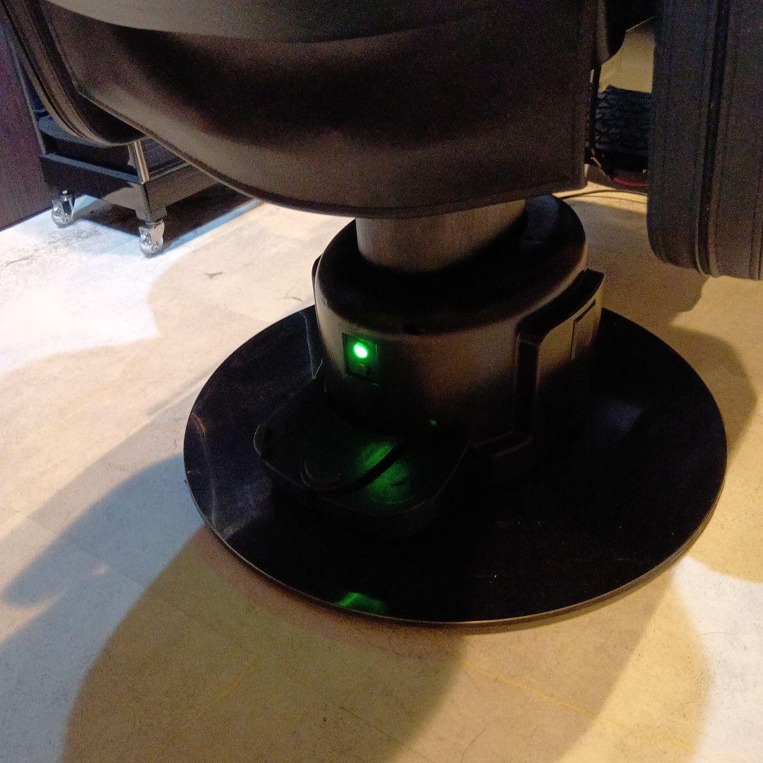 (●´ω｀●) ルティオ　理美容電動リクライニングバーバーチェア 黒