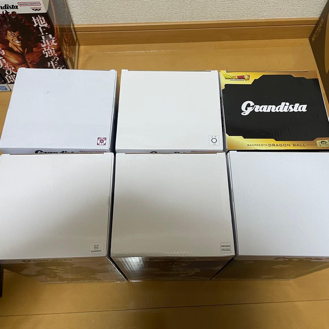 プライズフィギュア まとめ売り 21個 Grandista - メルカリ
