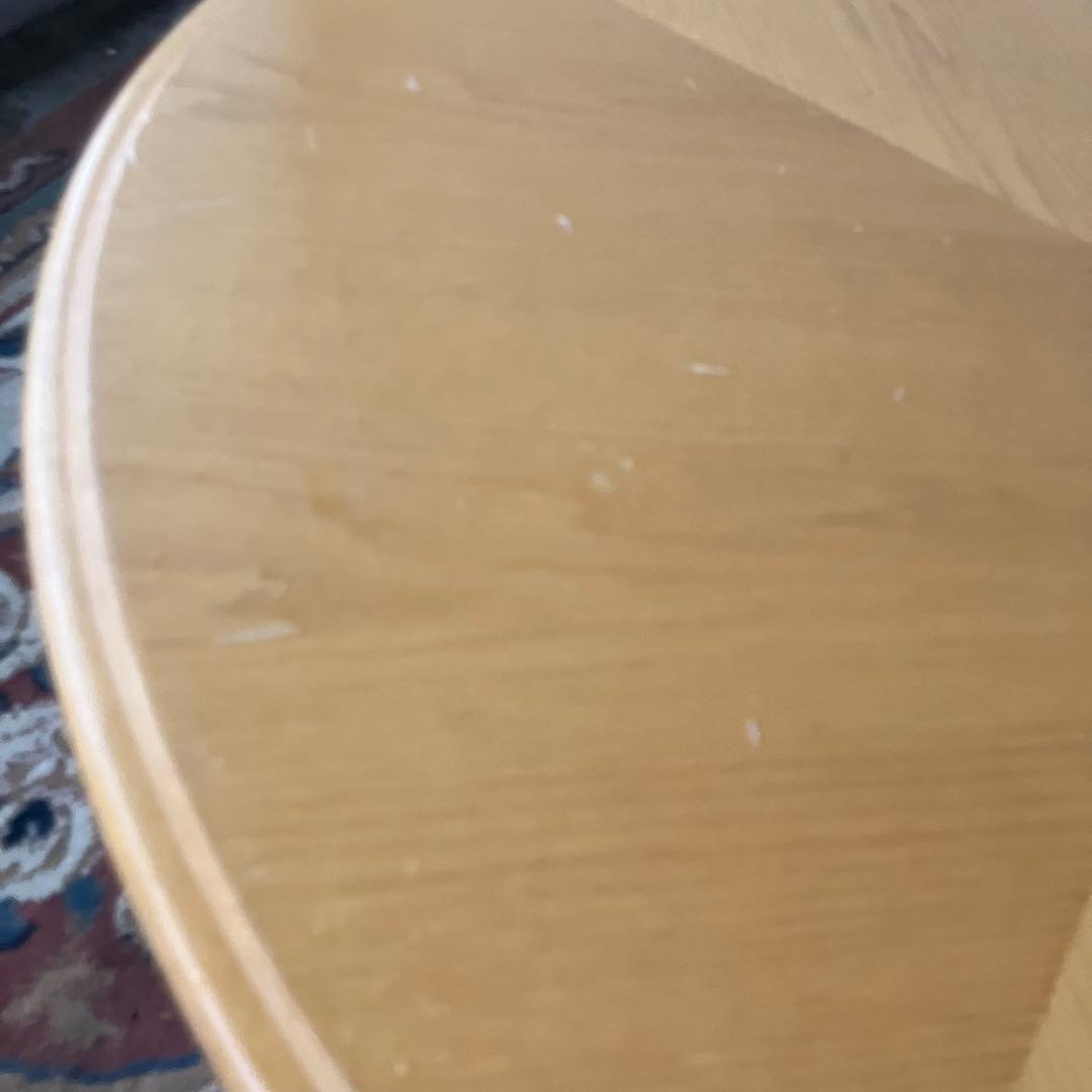 ヴィンテージ tendo 天童木工 木製 大型 ラウンドテーブル 円卓ダイニング