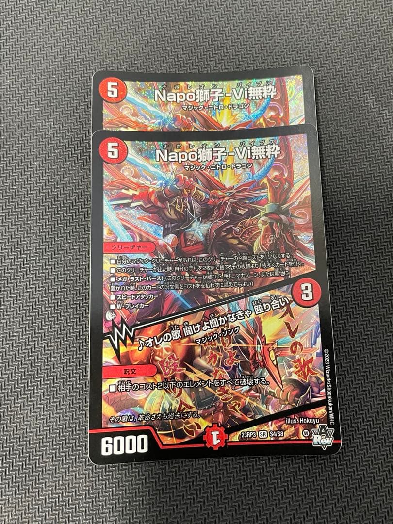 Napo獅子-Vi無粋ナポレオンバイブス 2枚 - メルカリ
