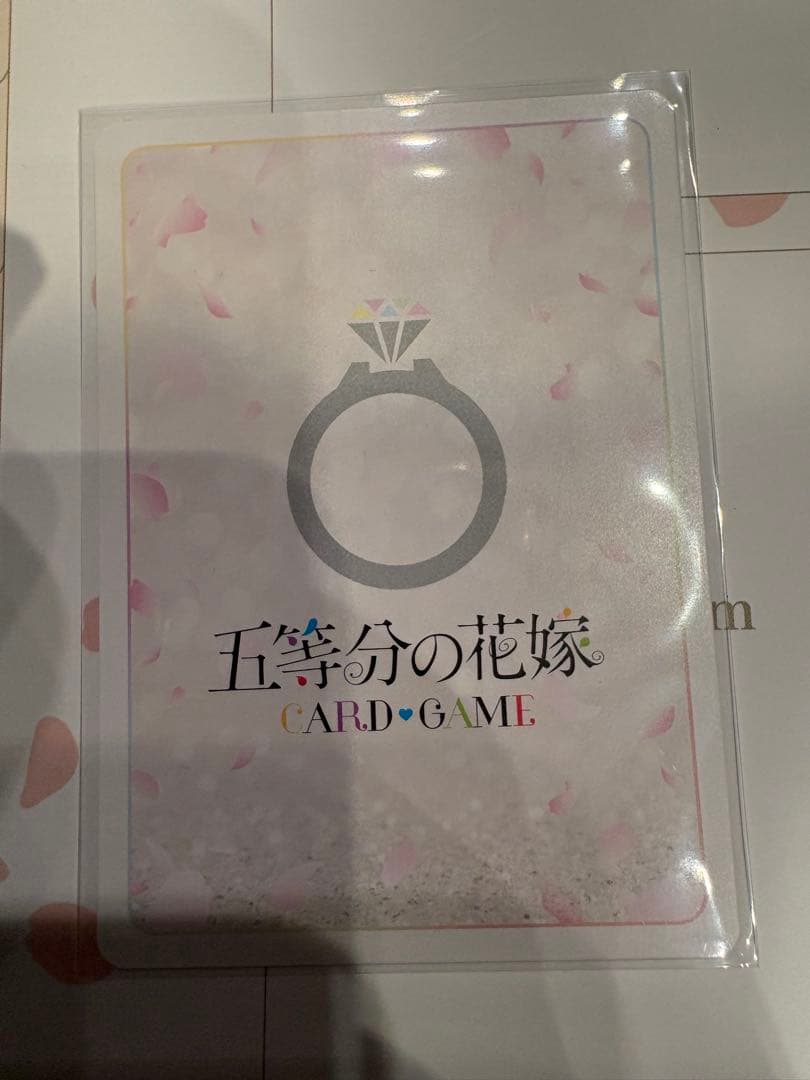 五等分の花嫁 カードゲーム2026 championship いつもどこでも - メルカリ