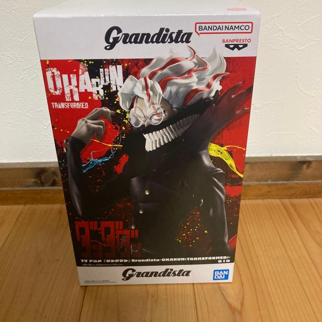 ダンダダンGrandista オカルン Transformedフィギュア - メルカリ