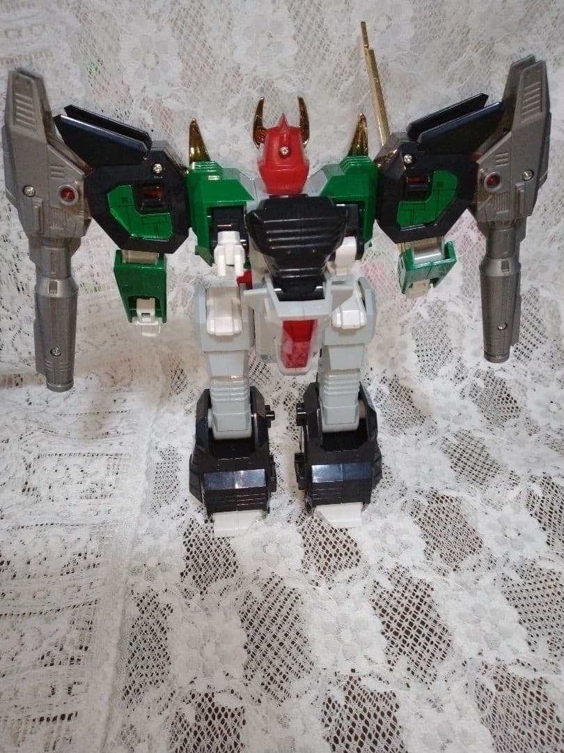 《当時物》超熱血合体キングゴウザウラー　マグナザウラーゴウザウラーグランザウラー