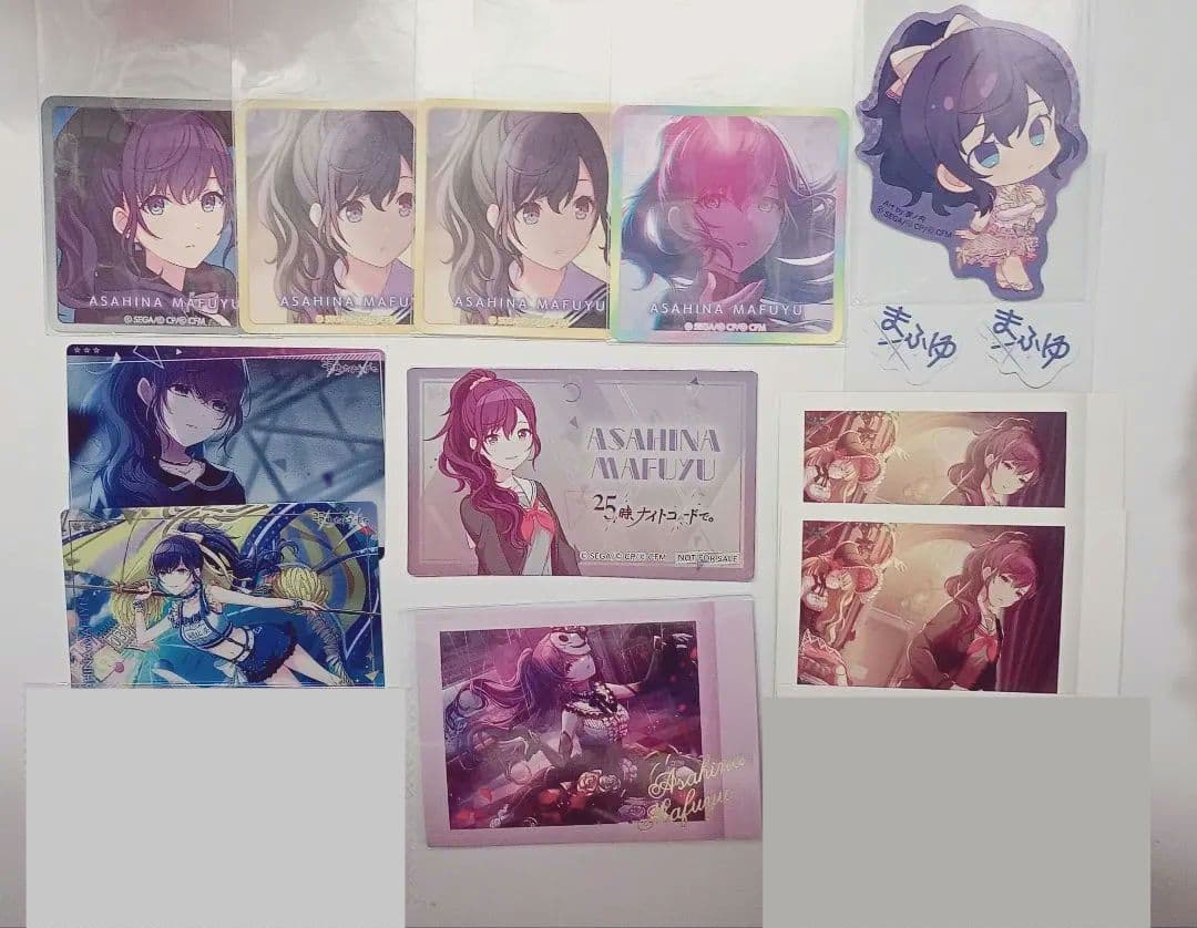 朝比奈まふゆ まとめ売り 即購入可能 - メルカリ