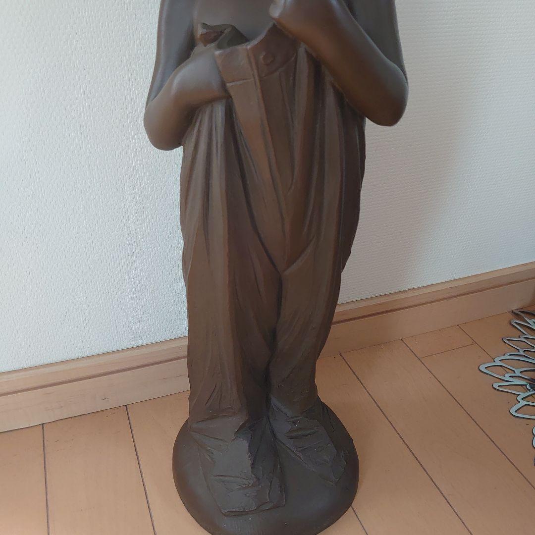 パパのズボンブロンズ像！加藤豊作品