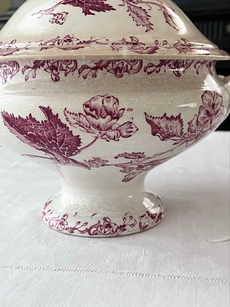 【美品】フランスアンティーク St.Amand RICHELIEUスーピエール