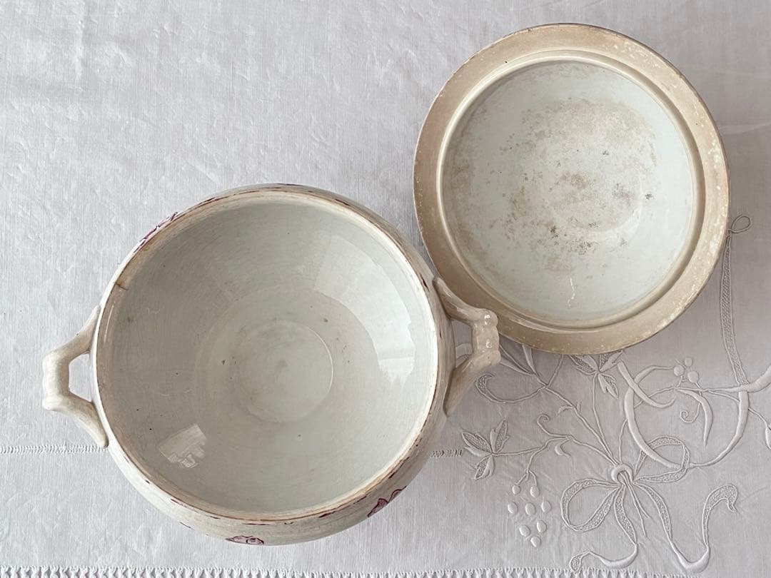 【美品】フランスアンティーク St.Amand RICHELIEUスーピエール