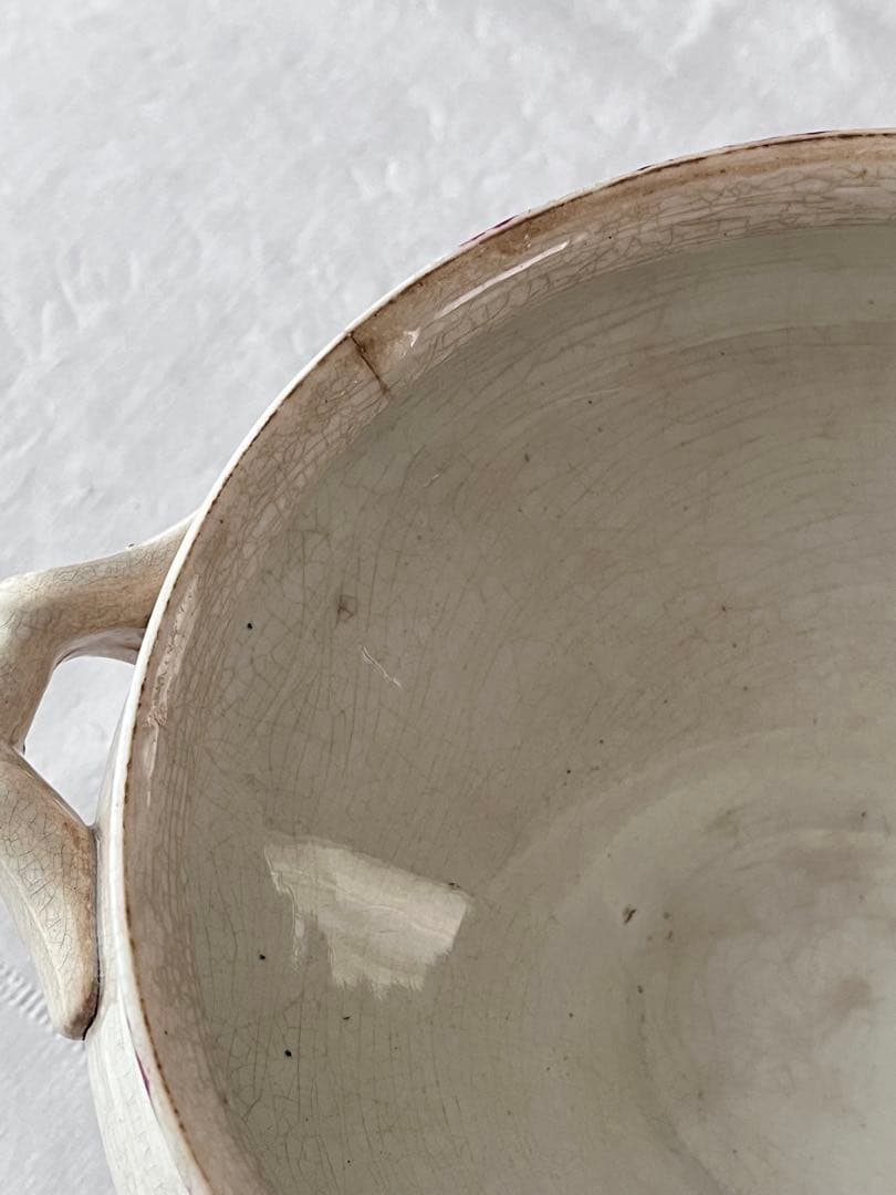 【美品】フランスアンティーク St.Amand RICHELIEUスーピエール