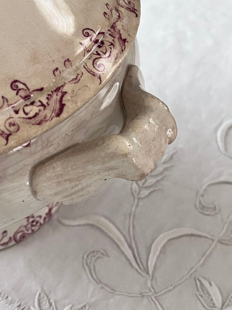 【美品】フランスアンティーク St.Amand RICHELIEUスーピエール