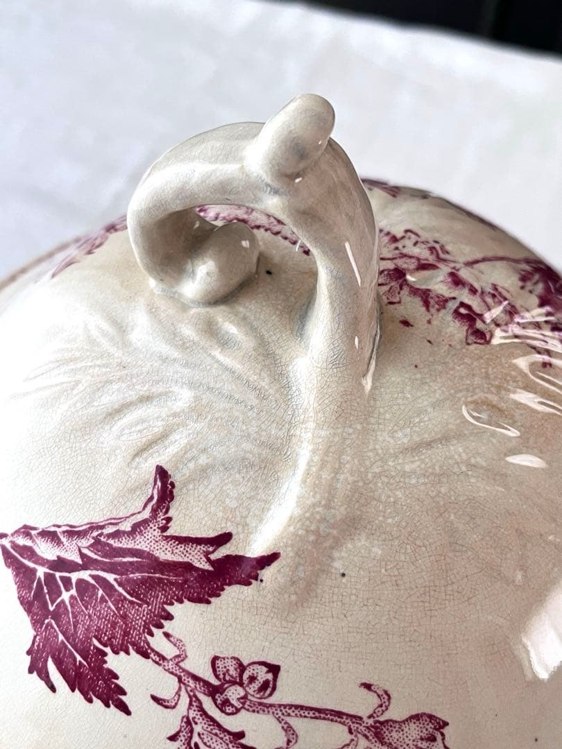 【美品】フランスアンティーク St.Amand RICHELIEUスーピエール