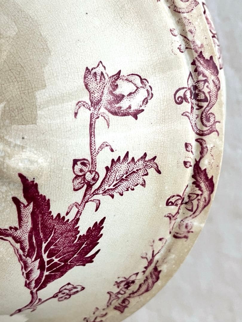 【美品】フランスアンティーク St.Amand RICHELIEUスーピエール