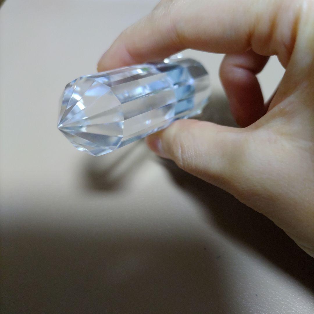 ブラジル産クリアクォーツ　13面ヴォーゲルワンド　クリスタル　水晶