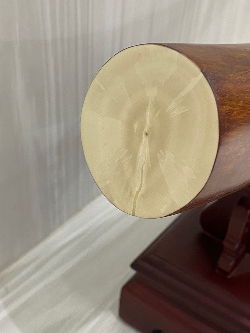 天然マンモス牙美しい手作り彫刻九鯉献瑞置物